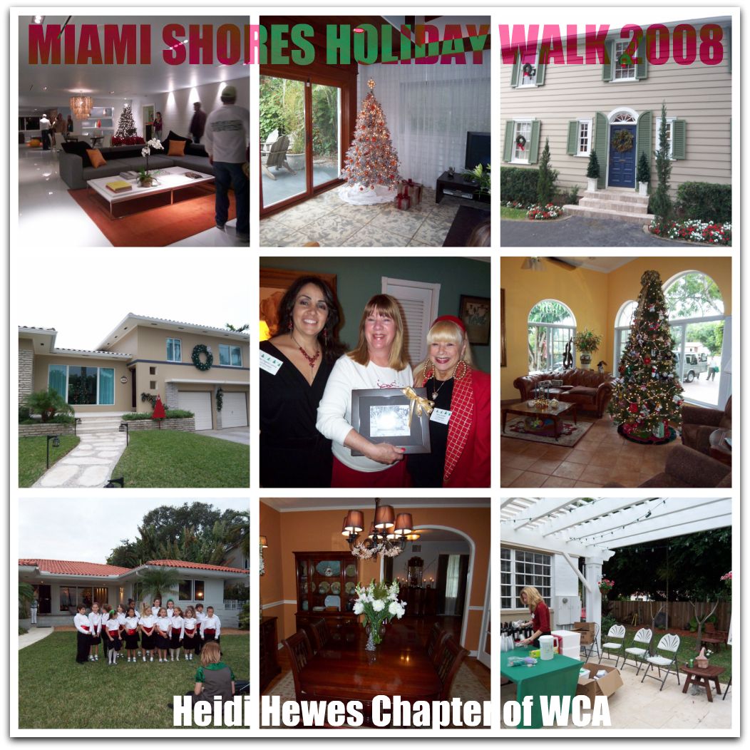 holiday walk 2008 collage
