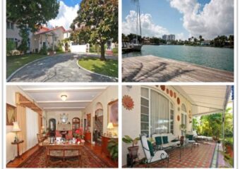 Top 3 Most Expensive Miami Beach Homes sold in February 2011