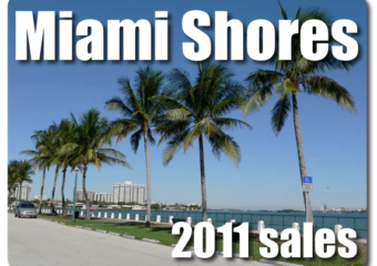 Miami Shores Real Estate Market Report for 2011