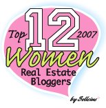 Top 12 Women Real Estate Bloggers 2007