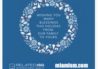 Happy Holidays from our Miamism Family