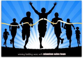 Miami Real Estate Bidding Wars