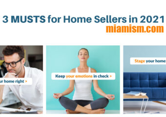 3 Musts for Home Sellers in 2021