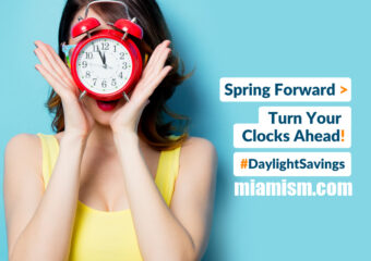 Daylight Savings Time Reminder – Spring Forward 2021